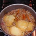 El cooksnap de diana cuando hizo Bacalaito de Atún.