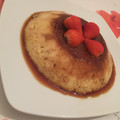 El cooksnap de maria cuando hizo Flan de huevo al microondas.