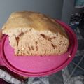 El cooksnap de Dácil Aguirre cuando hizo Budín de miel y canela🍯.