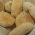 El cooksnap de Mercedes Moreno Uriburu cuando hizo Pan Pita.