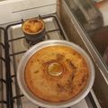 El cooksnap de Jenny jimenez cuando hizo Flan de leche condensada.