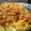 El cooksnap de Natalie camargo cuando hizo 'Carne molida' de coliflor :).