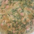 El cooksnap de jose lo cuando hizo Tortilla de Espinacas.