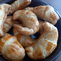 El cooksnap de Andrea Martinez Fernandez cuando hizo 🥐 Cruasanes de chocolate de hojaldre.
