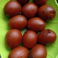 Cooksnap dari Dessy untuk resep Telur pindang endeus