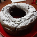 El cooksnap de Rosa Luxemburgo cuando hizo Budín de chocolate vegano.