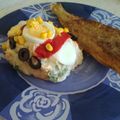 El cooksnap de Raúl Martínez cuando hizo Ensaladilla rusa.