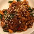凜上 的 韓式辣醬炒蝦仁 cooksnap