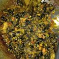 Cooksnap dari nur khasanah untuk resep Keong sawah masak pedes