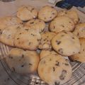 El cooksnap de lorena silva cuando hizo Galletitas con chispas de chocolate sin manteca.