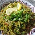  مها حمدي का कुकस्नैप जब उन्होंने चौलाई फल्ली मसाला (Cholai falli masala recipe in Hindi) बनाया था।
