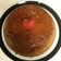 El cooksnap de Mariela cuando hizo Panetela Flan.