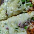 Neepa Shah's cooksnap of when they made મારગેૃટા પીઝા.