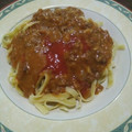 Cooksnap dari Ibu Nonke untuk resep Spagheti Bolognaise
