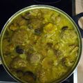 El cooksnap de MIGUEL ANGEL ALVAREZ DOMINGUEZ cuando hizo Albóndigas con champiñones en salsa con thermomix.