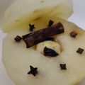 Cooksnap dari Yully Narulita untuk resep Pear Kukus Pereda Batuk