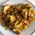 Pooja Singh's cooksnap of when they made Bread poha.
