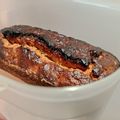 El cooksnap de Daniel Arellano cuando hizo Pan de Zanahoria.