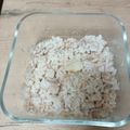 El cooksnap de Ana Isabel G C cuando hizo Arroz frito con atún ajo y guindilla.