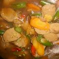 Cooksnap dari Veronica untuk resep Tumis bbw (bakso, buncis, wortel)