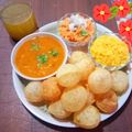 Jayshree Doshi's cooksnap of when they made રગડા પૂરી (Ragda Poori Recipe In Gujarati).