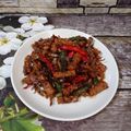 Cooksnap dari Febry Caturia untuk resep Oseng Tempe Kamijara Khas Banyumas