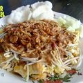 Cooksnap dari Titin Gisa untuk resep Tahu telur bumbu pecel