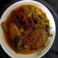 Rinti Sikdar's cooksnap of when they made পেঁয়াজকলি দিয়ে মাছ এর ঝাল(piyajkoli diye macher jhal recipe in Bengali).