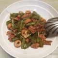 Cooksnap dari RindU untuk resep Tumis buncis cumi sosis