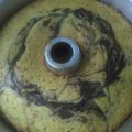 Cooksnap dari Nin's Kitchen untuk resep Bolu Pisang Marmer Lembut Super Moist, No Seret