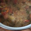 Cooksnap dari DianAhliGizicooking untuk resep Sayur sop bakso sosis