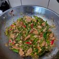 Cooksnap dari Dwindra untuk resep Tumis Buncis Singapore