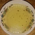 Shagufta Sheikh's cooksnap of when they made Three Spice Chicken Yakhni.