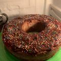 El cooksnap de Sofia Castillo cuando hizo Torta de chocolate con aceite.