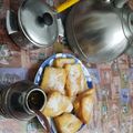 El cooksnap de Silvina Tullio cuando hizo Torta Fritas.