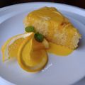 The Royal Chef's cooksnap of when they made Upside down Orange cake.