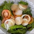 Cooksnap de Marisa quando cozinhou Salada com Molho de Tangerina.