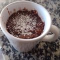 El cooksnap de Paola Roballo cuando hizo Bizcochuelo en taza para microondas- vegano.