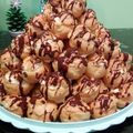 csakanygabi Cooksnap-ja, amikor elkészítette a(z) Profitorta 🎂 Profiterol receptet.