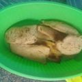 El cooksnap de Laura Navarro cuando hizo Milanesas de Berenjena 🍆.