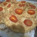 Cooksnap dari Margareta Anindias untuk resep Focaccia Kacang Merah