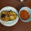 Cooksnap dari Phek hua untuk resep Ikan goreng sambal