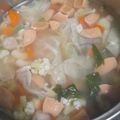 Cooksnap dari Ummu Aira untuk resep Sup Ayam Bening