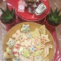 Cooksnap de aux gourmandises de sandy sur la recette Sablés de noel