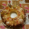 El cooksnap de Elizabeth Perez Hernandez cuando hizo Roscón de reyes con cobertura de chocolate con Thermomix.