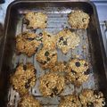El cooksnap de Diego Jaureguy cuando hizo Galletas de avena.