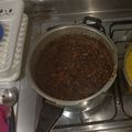 El cooksnap de jensen olivares cuando hizo Caraota negra o frijol negro.