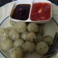Cooksnap dari H-she Puspitarini untuk resep Cilok bumbu kacang menul