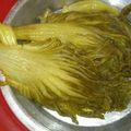 Cooksnap dari Kristine Veronika widjaya untuk resep Sayur Asin