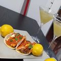 El cooksnap de Juliana cuando hizo Tacos vegetarianos de huevos rancheros.